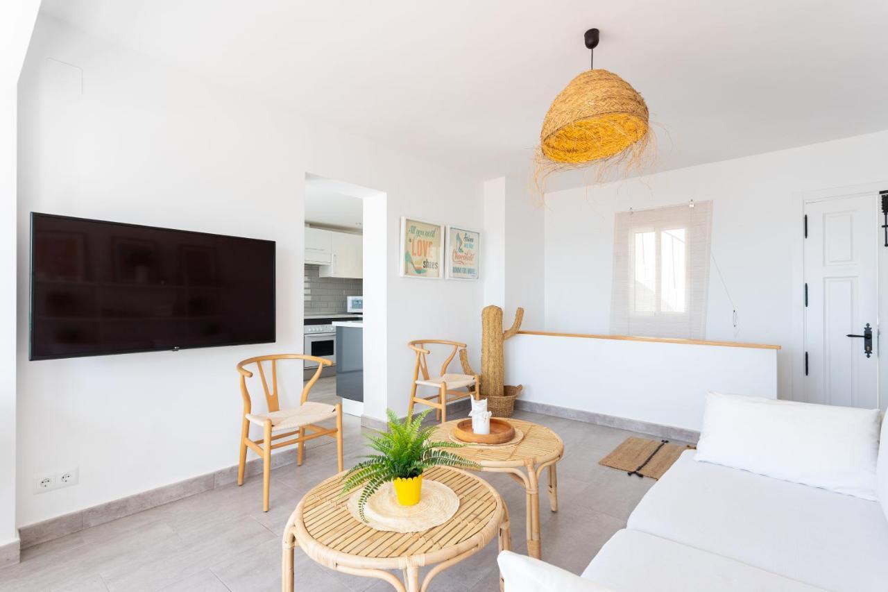 בנאלמדנה Higueron Rental Playa Cuesta מראה חיצוני תמונה