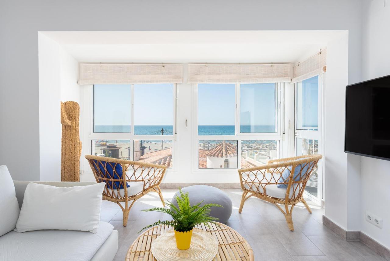 בנאלמדנה Higueron Rental Playa Cuesta מראה חיצוני תמונה