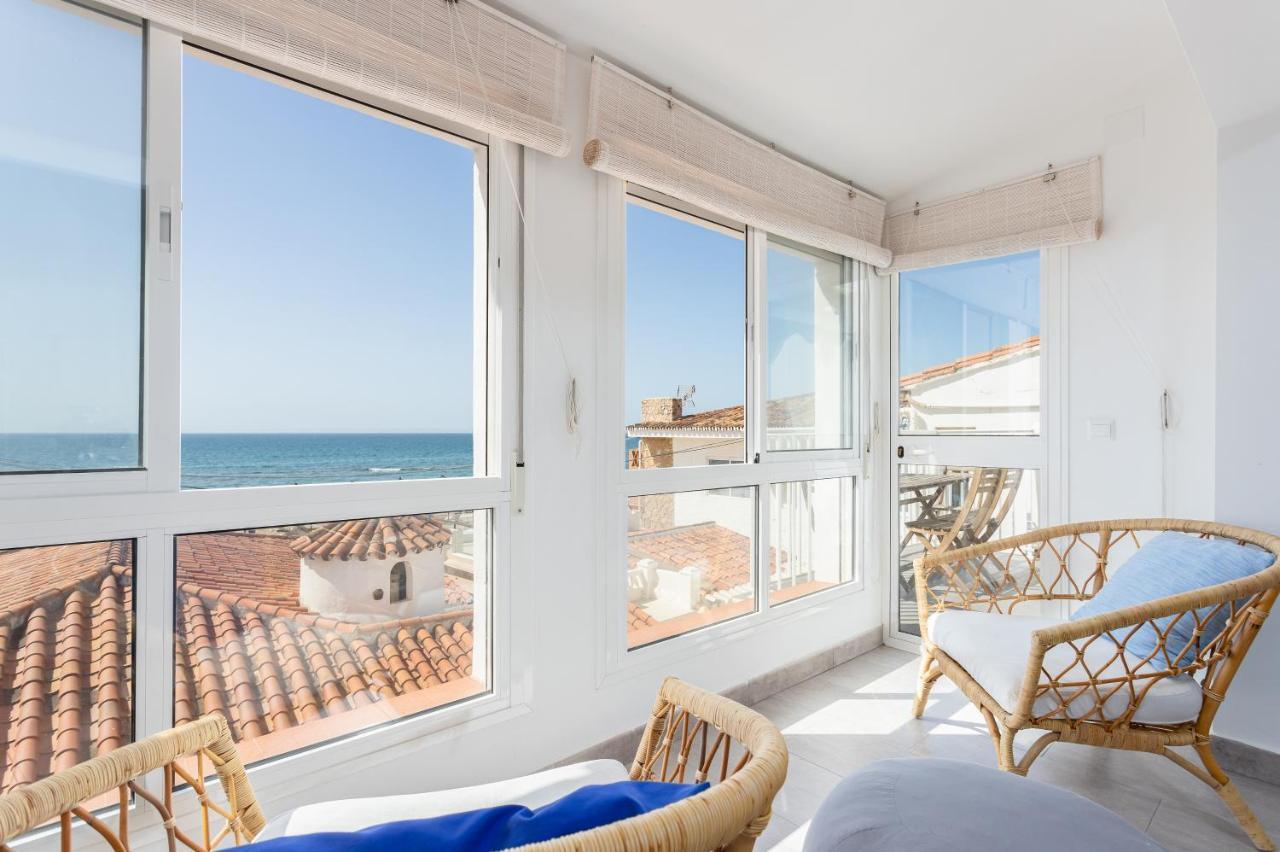 בנאלמדנה Higueron Rental Playa Cuesta מראה חיצוני תמונה