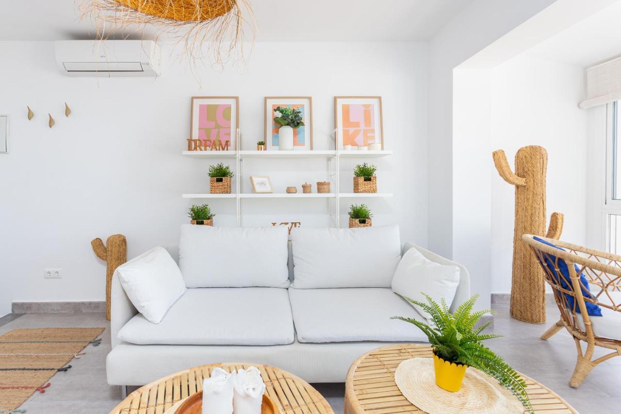 בנאלמדנה Higueron Rental Playa Cuesta מראה חיצוני תמונה