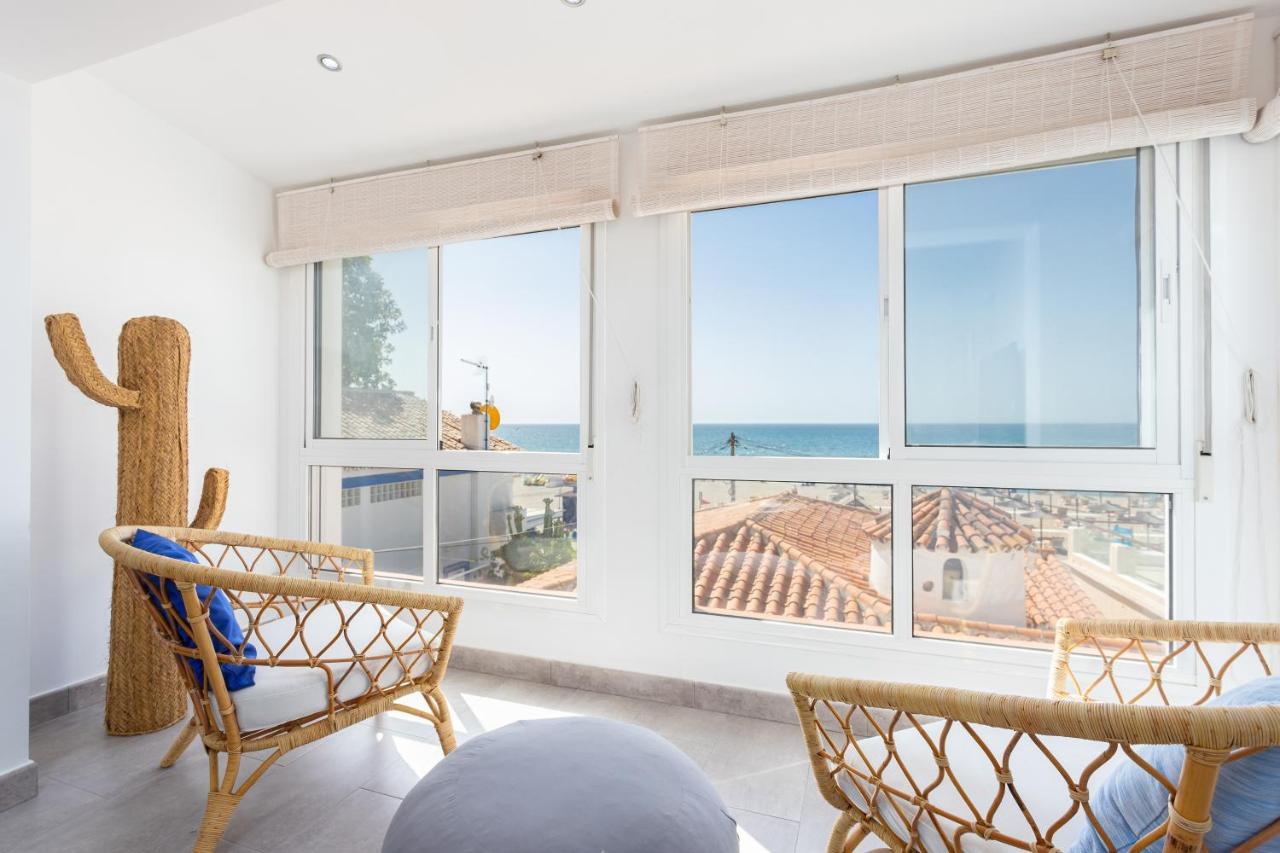 בנאלמדנה Higueron Rental Playa Cuesta מראה חיצוני תמונה