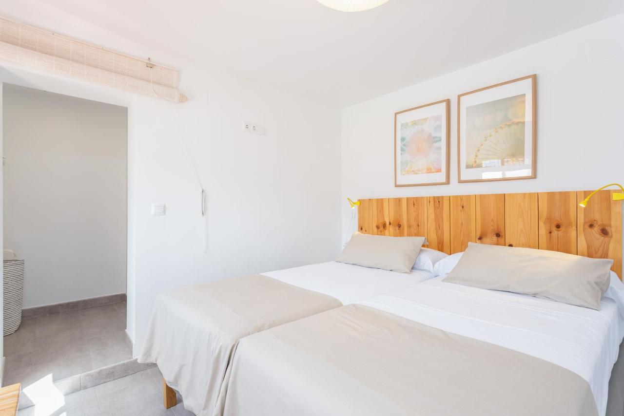 בנאלמדנה Higueron Rental Playa Cuesta מראה חיצוני תמונה
